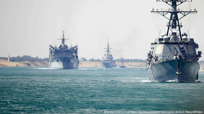 Các tàu chiến Mỹ thường được điều đến Vùng Vịnh, khi quan hệ Mỹ - Iran căng thẳng