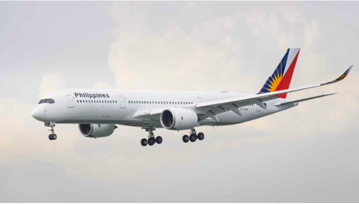 Một máy bay của hãng Philippines Airlines. (Ảnh: Getty Images)