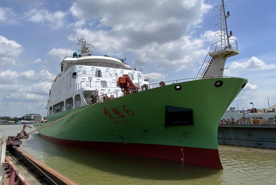 Tàu nghiên cứu Shiyan 6 của Trung Quốc sẽ xuống Biển Đông. (Ảnh: Viện KHXH Trung Quốc)