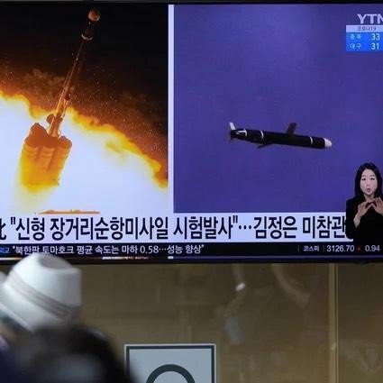 Đài Hàn Quốc đưa tin về vụ phóng tên lửa mới nhất của Triều Tiên