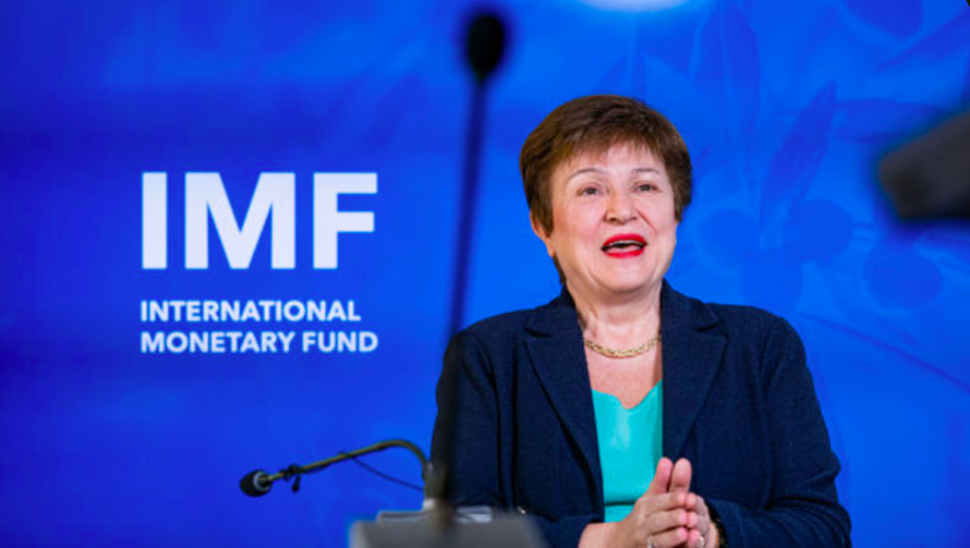 Tổng giám đốc IMF Kristalina Georgieva