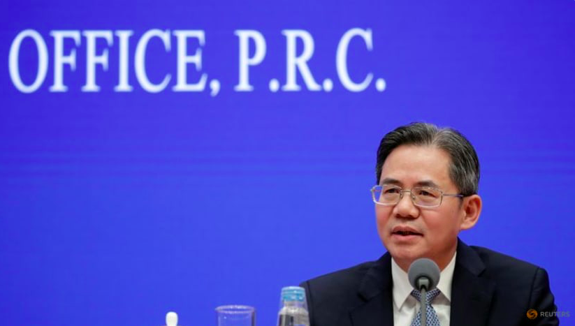 Đại sứ Trung Quốc tại Anh Trịnh Trạch Quang. (Ảnh: Reuters)