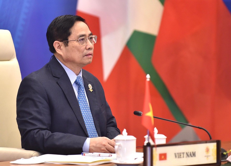 Thủ tướng Phạm Minh Chính tham dự các hội nghị cấp cao ASEAN ngày 26/10