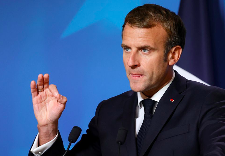 Tổng thống Pháp Emmanuel Macron 