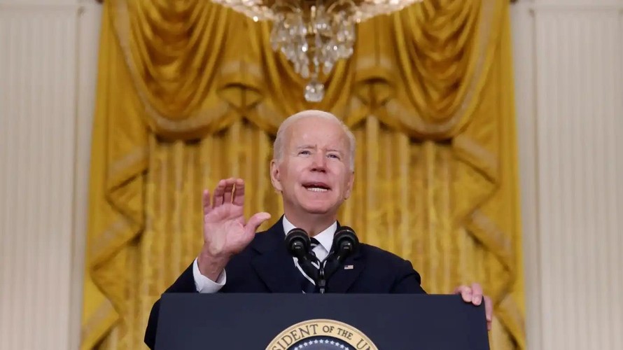 Tổng thống Mỹ Joe Biden. (Ảnh: Reuters)