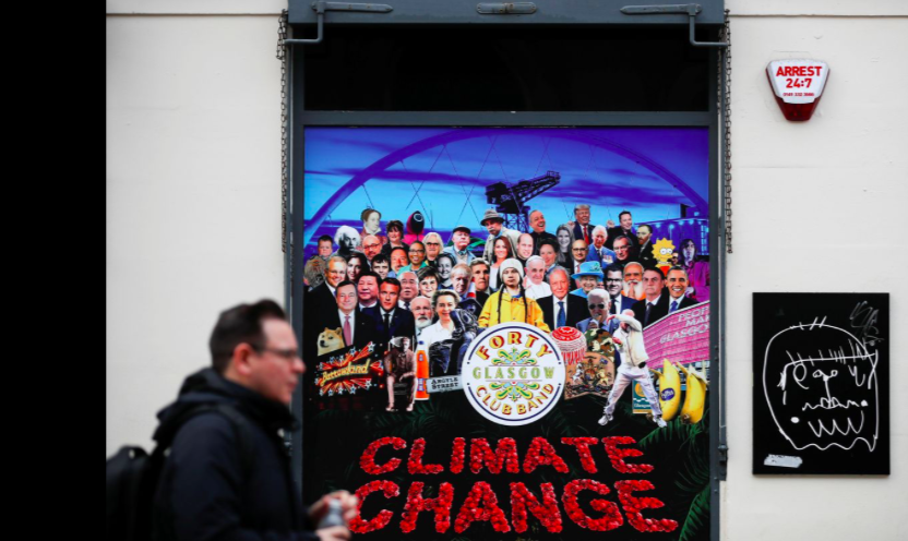 COP26 đang diễn ra tại Glasgow, Scotland. (Ảnh: Reuters)