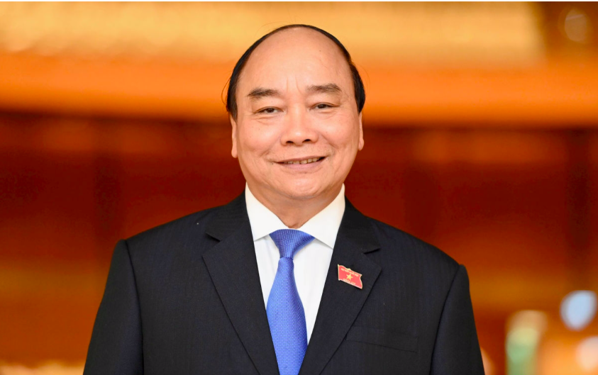 Chủ tịch nước Nguyễn Xuân Phúc (Ảnh: TTXVN)