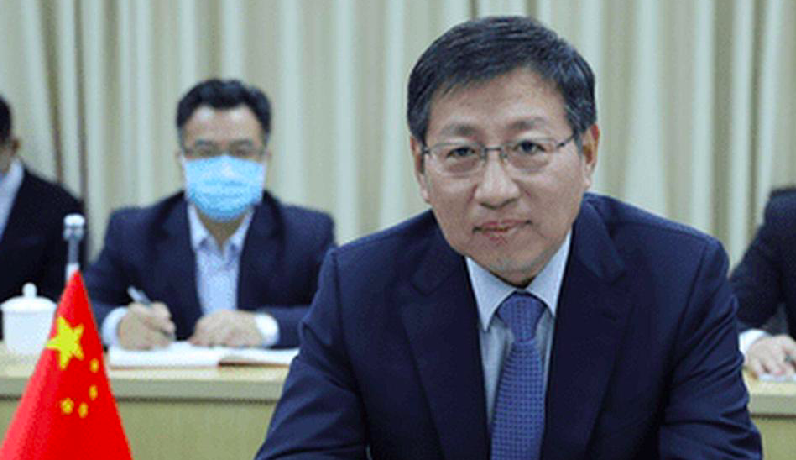 Ông Hong Liang, Vụ trưởng Vụ Biên giới và đại dương thuộc Bộ Ngoại giao Trung Quốc