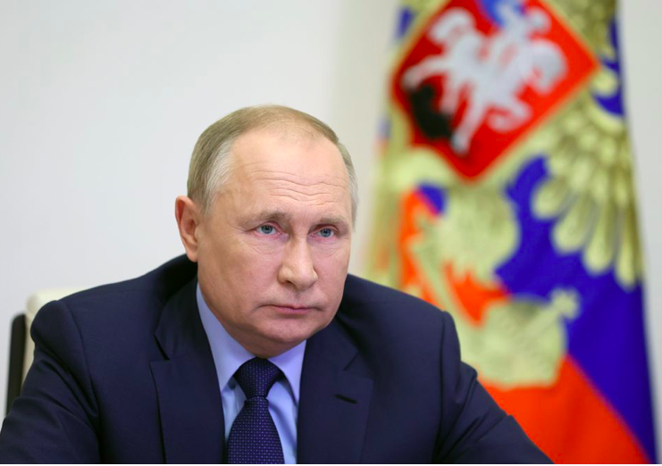 Tổng thống Nga Vladimir Putin. (Ảnh: Reuters)