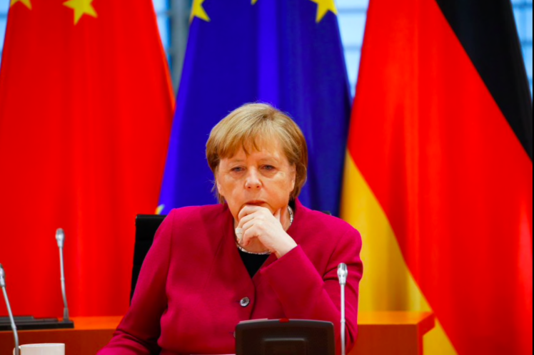 Thủ tướng Đức Angela Merkel. (Ảnh: Reuters)