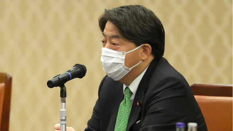 Ngoại trưởng Nhật Hayashi Yoshimasa. (Ảnh: NK)