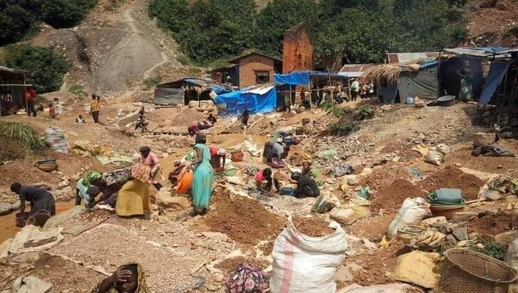 Một khu mỏ ở CHDC Congo. (Ảnh: Reuters)