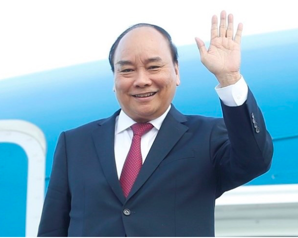 Chủ tịch nước Nguyễn Xuân Phúc. (Ảnh: TTXVN)