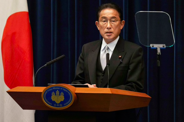 Thủ tướng Nhật Fumio Kishida. (Ảnh: Reuters)