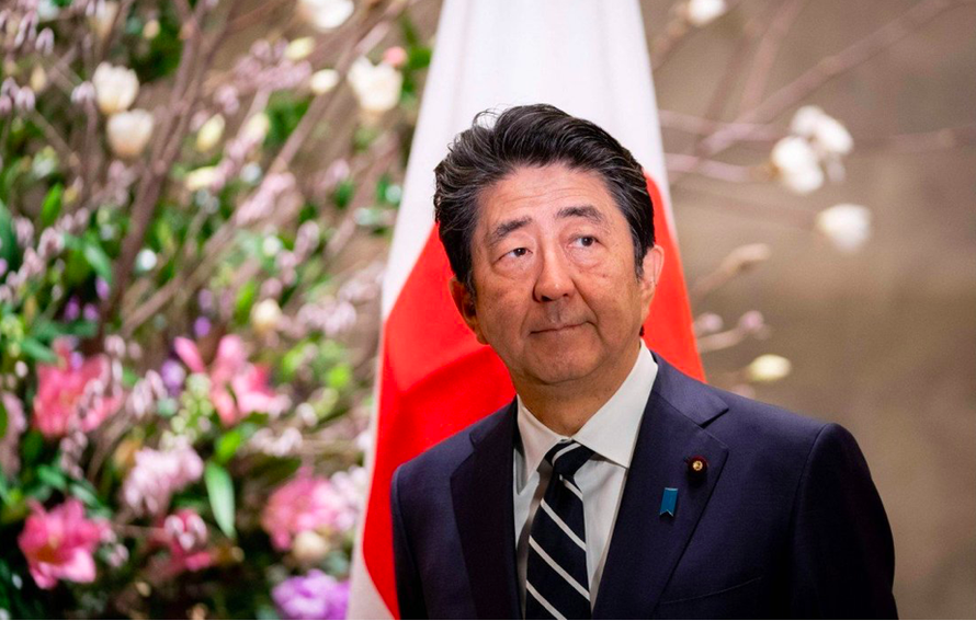 Trung Quốc gần đây phản ứng giận dữ trước phản ứng của cựu Thủ tướng Nhật Shinzo Abe về Đài Loan. (Ảnh: DAP)