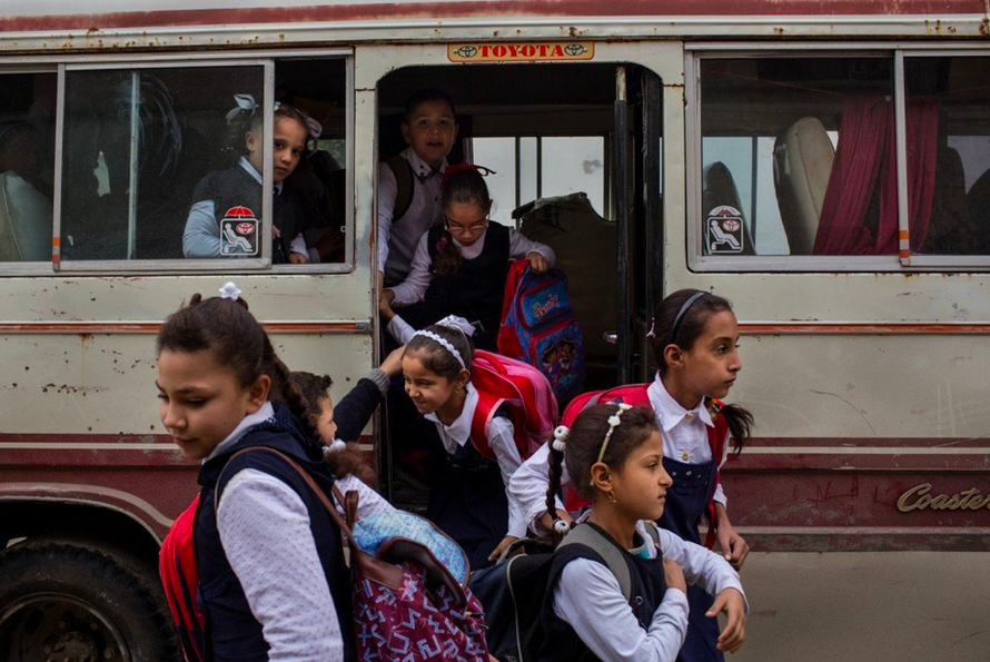 Gần 3,2 triệu trẻ em trong độ tuổi đi học ở Iraq không được đến trường. (Ảnh: CWH)