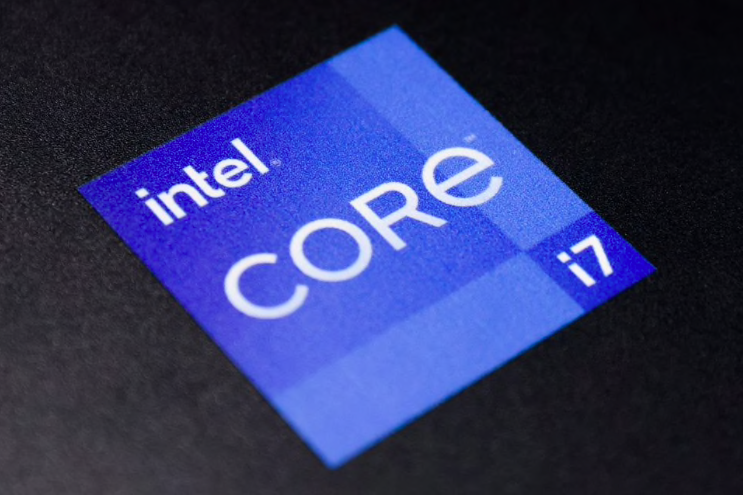 Logo của Intel. (Ảnh: Reuters)