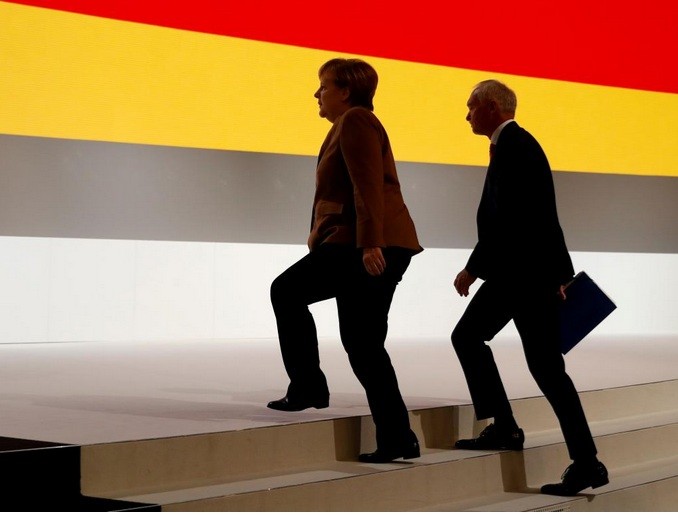 Nước Đức sẽ có nhiều thay đổi lớn sau khi bà Merkel thôi làm thủ tướng. (ảnh: Reuters)