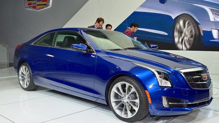  Cadillac ATS coupé xuất hiện tại Detroit Motor Show