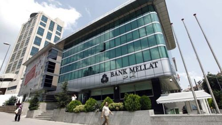  Bank Mellat đang kiện đòi Chính phủ Anh 4 tỷ USD. Ảnh: Ekovizyon.