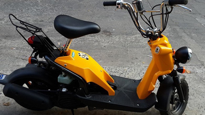 Honda Bite 50 - scooter cá tính cho đường phố Việt