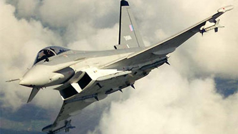 Máy bay chiến đấu Eurofighter Typhoon. Ảnh: airforce-technology.com.