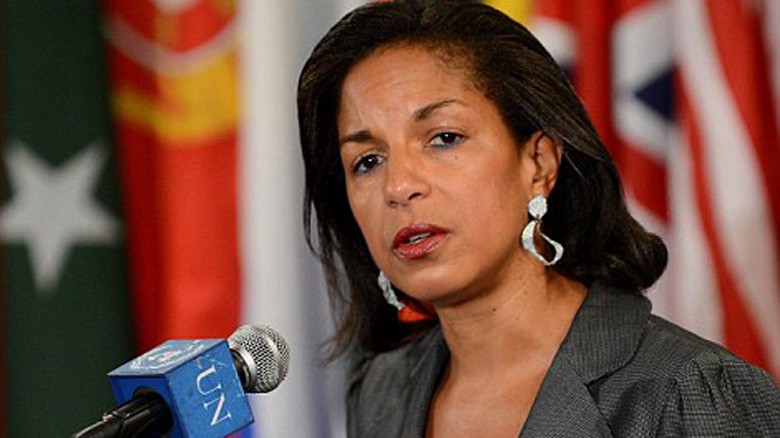 Cố vấn cơ quan Anh ninh Quốc gia Mỹ Susan Rice lên tiếng cảnh báo Nga.