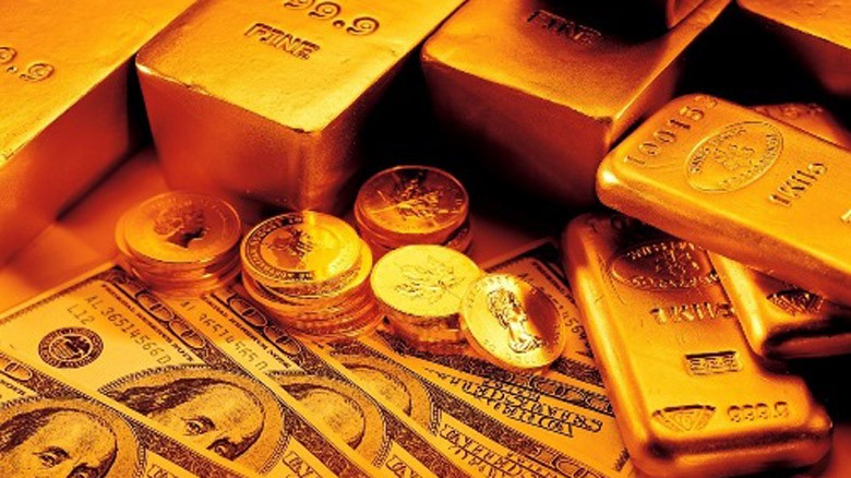  Giá vàng vọt lên mức cao nhất 16 tuần