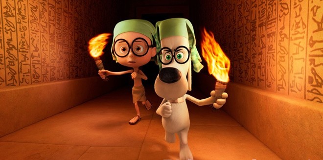 Hình ảnh trong Mr. Peabody & Sherman. 
