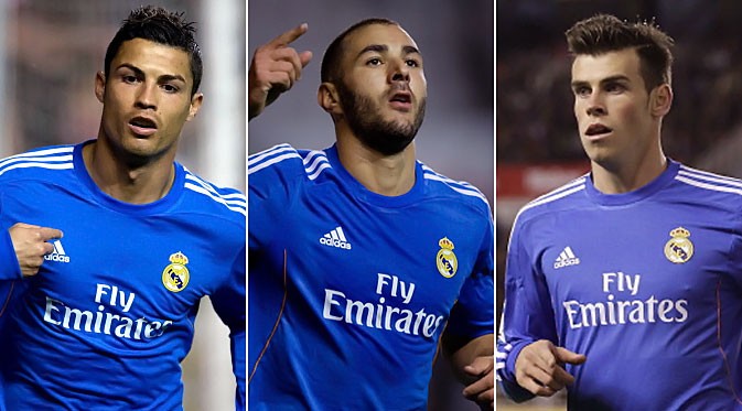 Ronaldo – Benzema – Bale đã ghi tổng cộng 70 bàn kể từ đầu mùa.