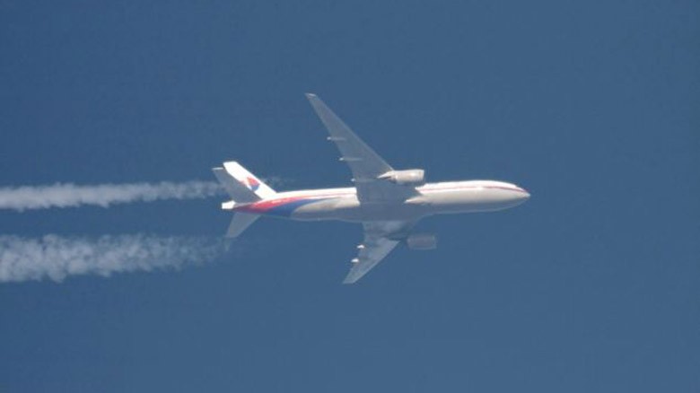 Máy bay MH370 của Malaysia đã mất tích một tuần nay. Ảnh: Reuters.