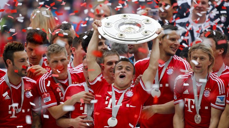Bayern Munich sẽ đăng quang trong đêm nay.