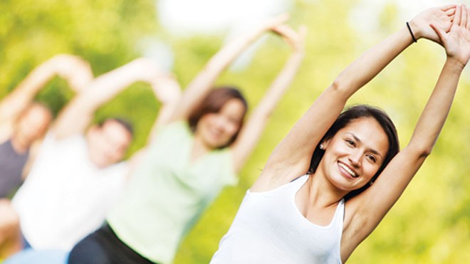 Siêng rèn luyện thể chất sẽ giúp cơ thể khỏe mạnh - Ảnh: Shutterstock.