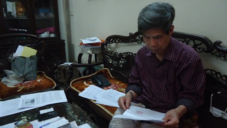 Ông Lê Văn Viễn không đồng tình với tội danh của Viện kiểm sát truy tố bị can Nguyễn Mạnh Tường