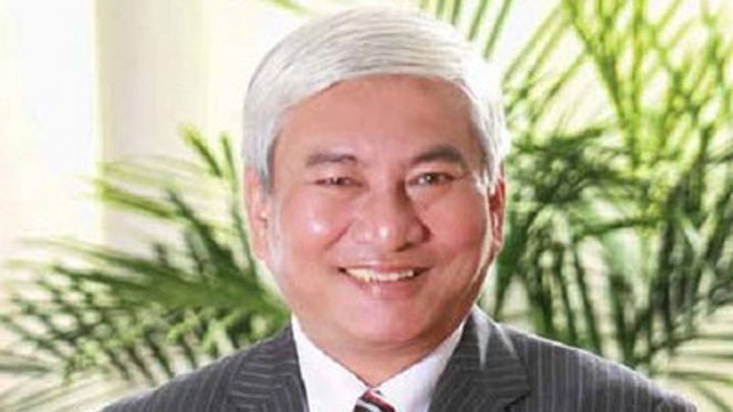 Chủ tịch DongA Bank Phạm Văn Bự.