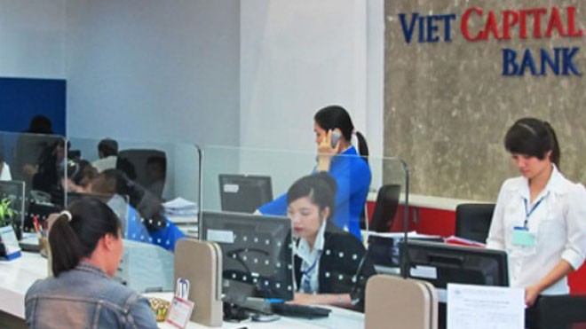 VietCapital Bank là cái tên mới nhất ngỏ ý muốn hợp nhất, sáp nhập trước thềm ĐHCĐ. Ảnh: VCCB.