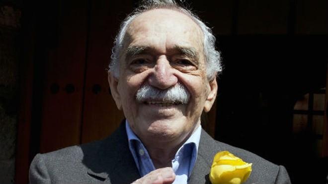 Nhà văn Garcia Marquez.