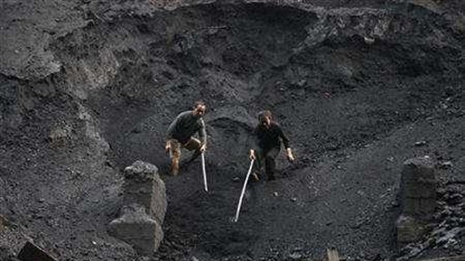 Công nhân làm việc tại một mỏ than ở Trung Quốc (ảnh minh họa) (Nguồn: Reuters).