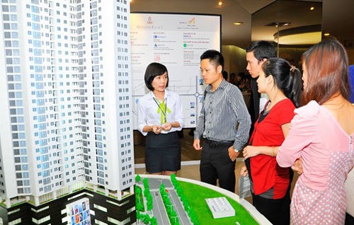 Thị trường bất động sản Hà Nội đã có chuyển biến tích cực.