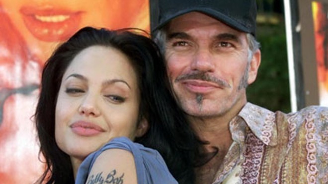 Chồng cũ vẫn thân thiết với Angelina Jolie
