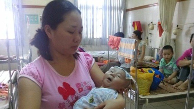 Cháu Ân bị nhiều bệnh nặng đã được cứu sống tại BV Trung ương Huế với sự góp sức không nhỏ của lãnh vực Gây mê hồi sức trẻ em