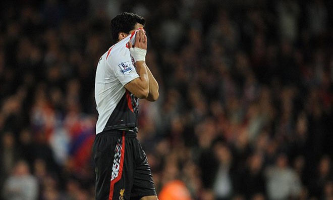 Những giọt nước mắt lăn dài trên má của Suarez, Sturridge hay Gerrard khi trận đấu khép lại đủ nói lên sự tiếc nuối của các chàng trai áo đỏ.