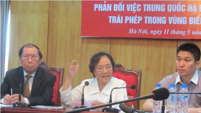 Quỹ Hòa bình và Phát triển Việt Nam ra tuyên bố phản đối hành động vi phạm chủ quyền Việt Nam của Trung Quốc.