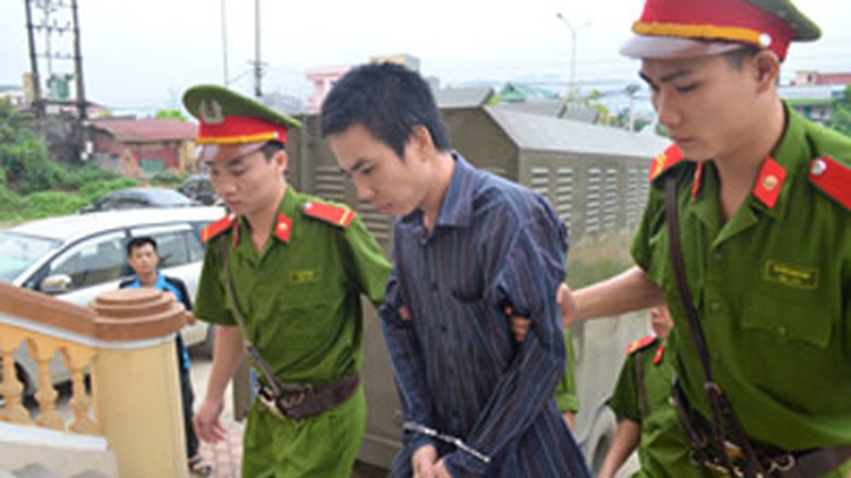 Phạm Văn Doanh nhận tổng hình phạt là án tù chung thân.