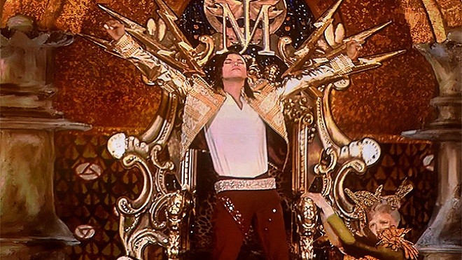 Michael Jackson “sống lại” tại Billboard 2014