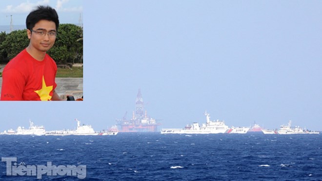 'Đĩa bay' Trung Quốc hung hãn đâm húc tàu Việt Nam