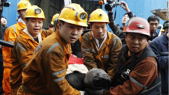 Nổ mỏ than Trung Quốc, 22 người chết