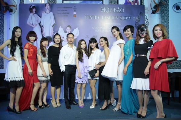 Luxury Fashion Show 2014 giới thiệu 4 bộ sưu tập độc đáo