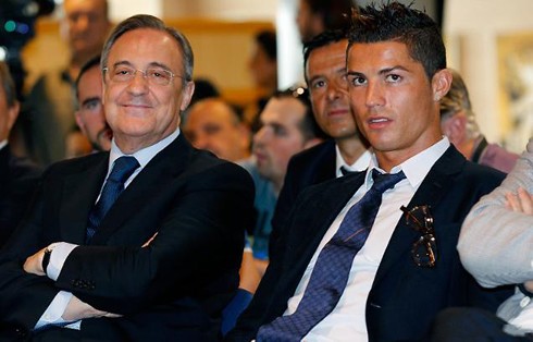 Chủ tịch Florentino Perez của Real cảnh báo ĐT Bồ Đào Nha không nên để Ronaldo ra sân.
