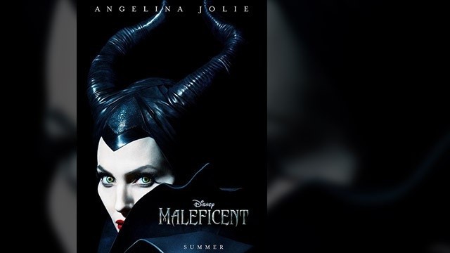 Poster của bộ phim bom tấn "Maleficent"